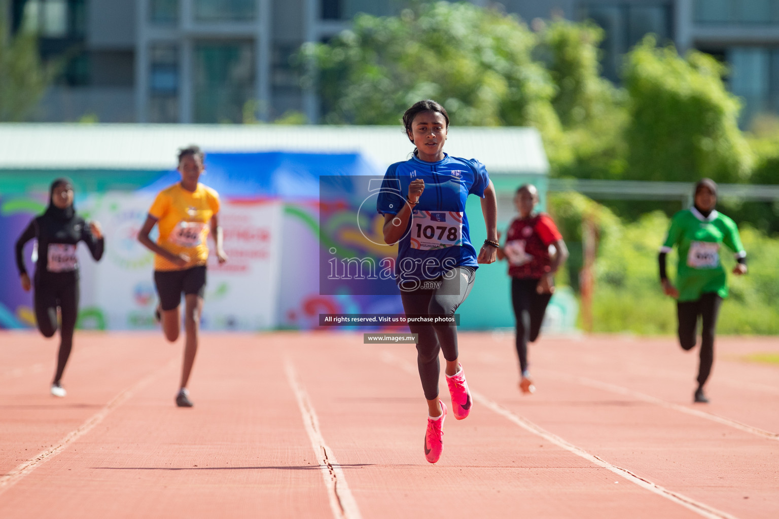 Day four of Inter School Athletics Championship 2023 was held at Hulhumale' Running Track at Hulhumale', Maldives on Wednesday, 17th May 2023. Photos: Nausham Waheed/ images.mv