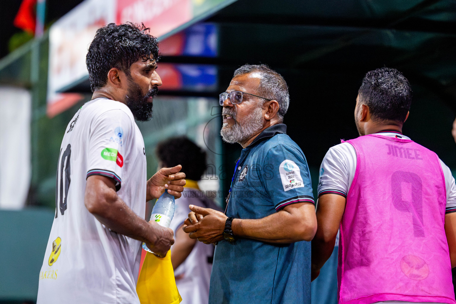 Finals of Classic of Club Maldives 2024 held in Rehendi Futsal Ground, Hulhumale', Maldives on Sunday, 22nd September 2024. Photos: Nausham Waheed / images.mv