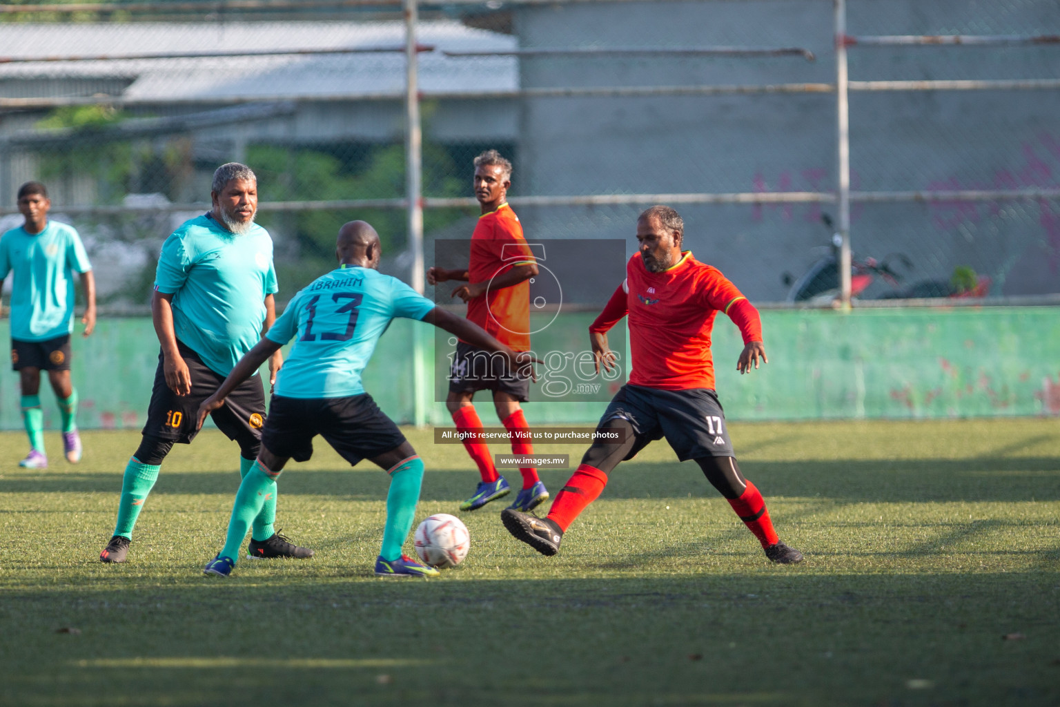 Veterans League 2023 - Final - De Grande SC vs Hulhumale Veterans held in Maafannu Football Stadium, Male', Maldives  Photos: Mohamed Mahfooz Moosa/ Images.mv