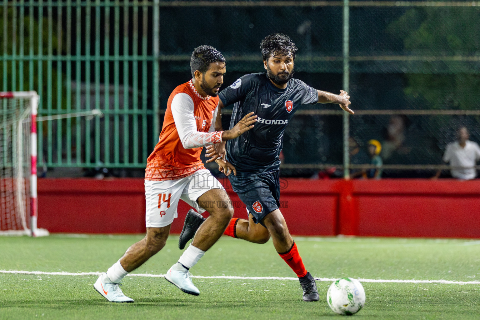 Villa Travels vs Sheesha in Day 9 of Office League 2025 was held on Thursday, 24th April 2025 in Hulhumale', Maldives. Photos: Mohamed Mahfooz Moosa / images.mv