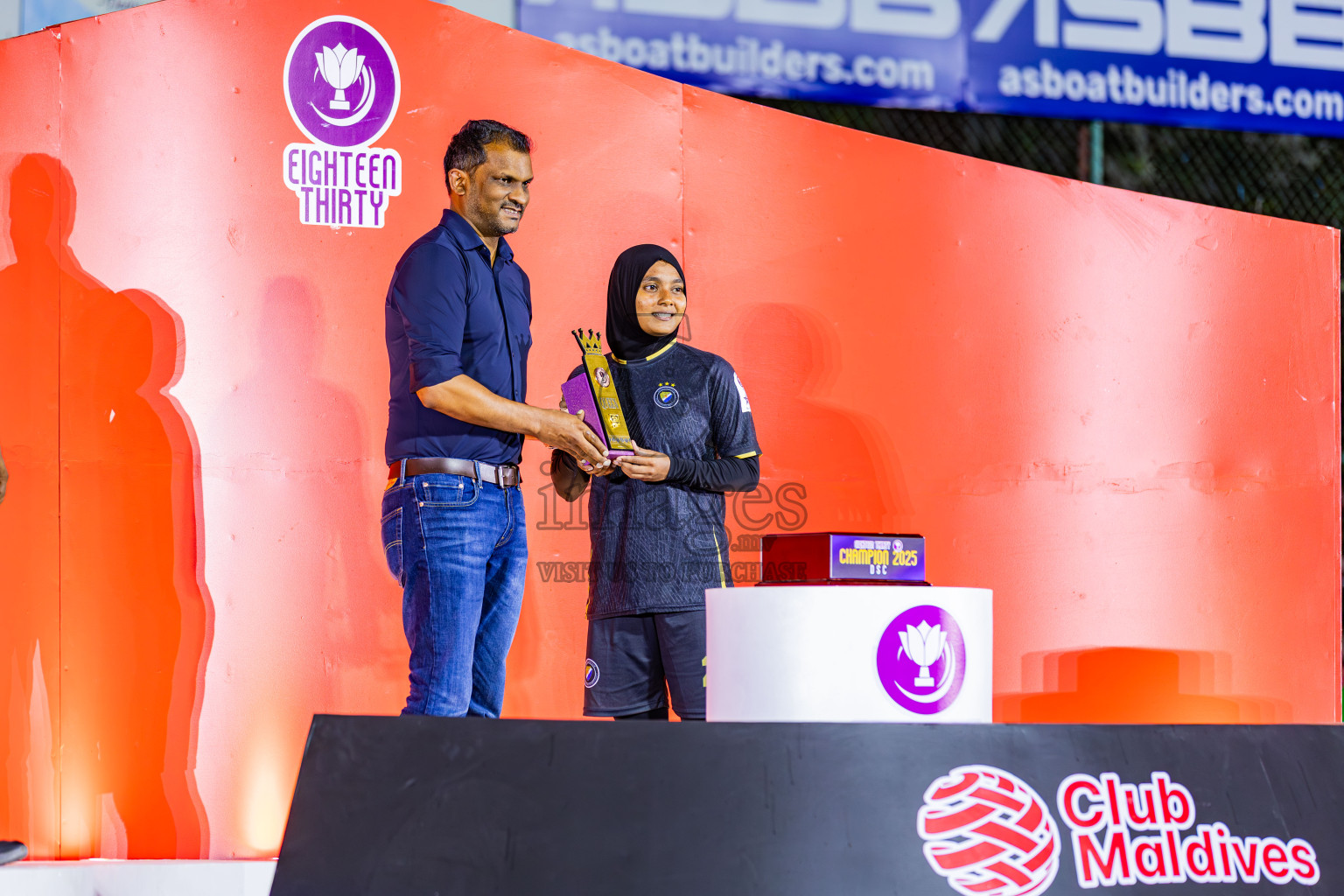 Dhivehi Sifainge Club vs Port Recreation Club in Final of Club Maldives Cup Eighteen Thirty 2025 was held in Rehendi Futsal Ground, Hulhumale', Maldives on Friday, 26th September 2025. Photos: Areef Adam / images.mv