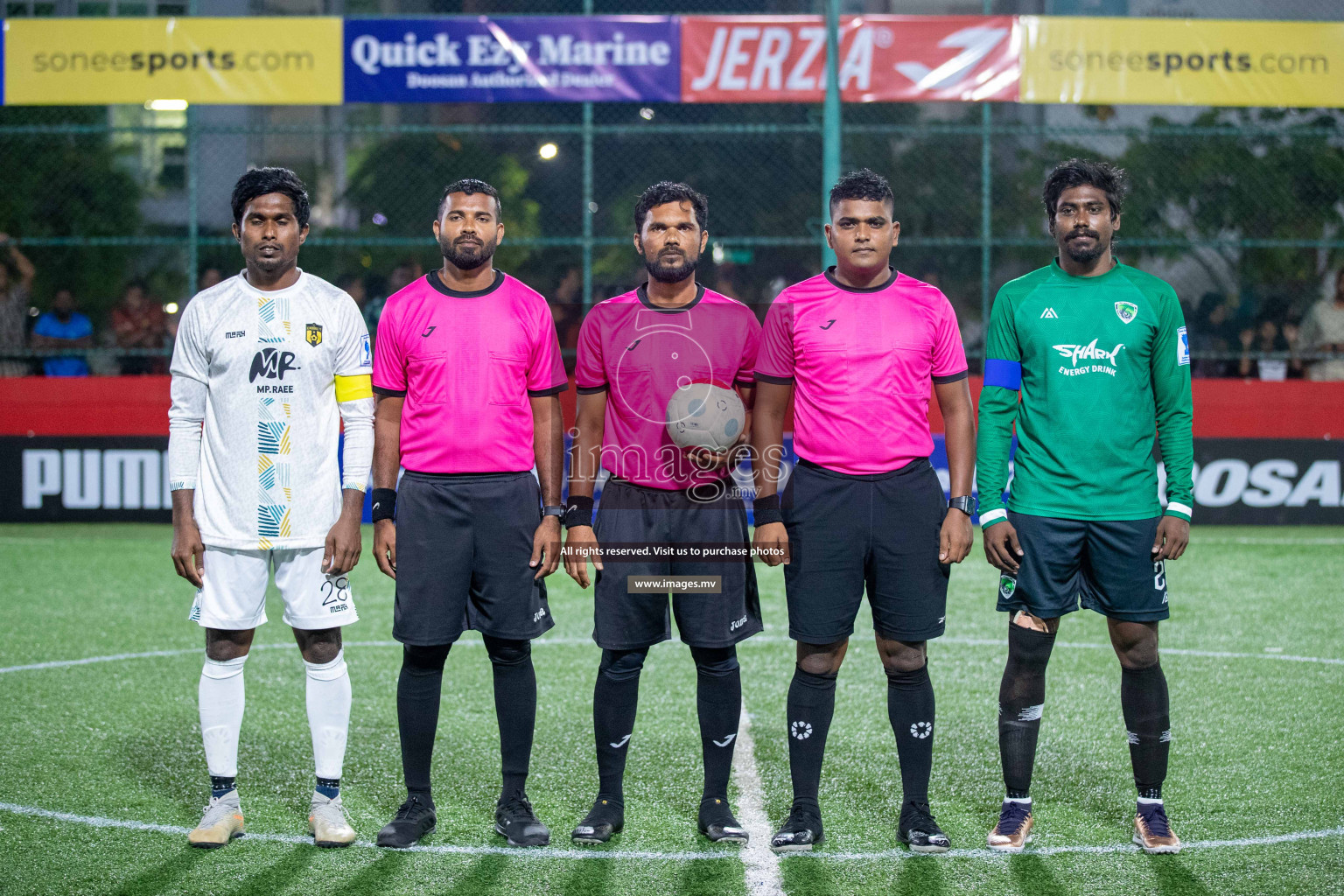 HDh. Finey vs HDh. Kumundhoo in Golden Futsal Challenge 2023 on 05 February 2023 in Hulhumale, Male, Maldives