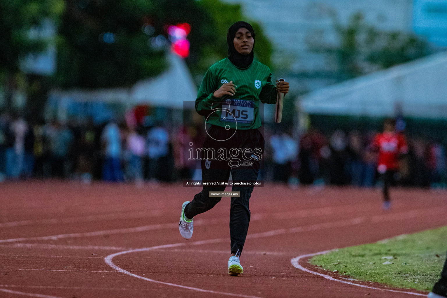 Day 3 of Inter-School Athletics Championship held in Male', Maldives on 25th May 2022. Photos by: Maanish / images.mv