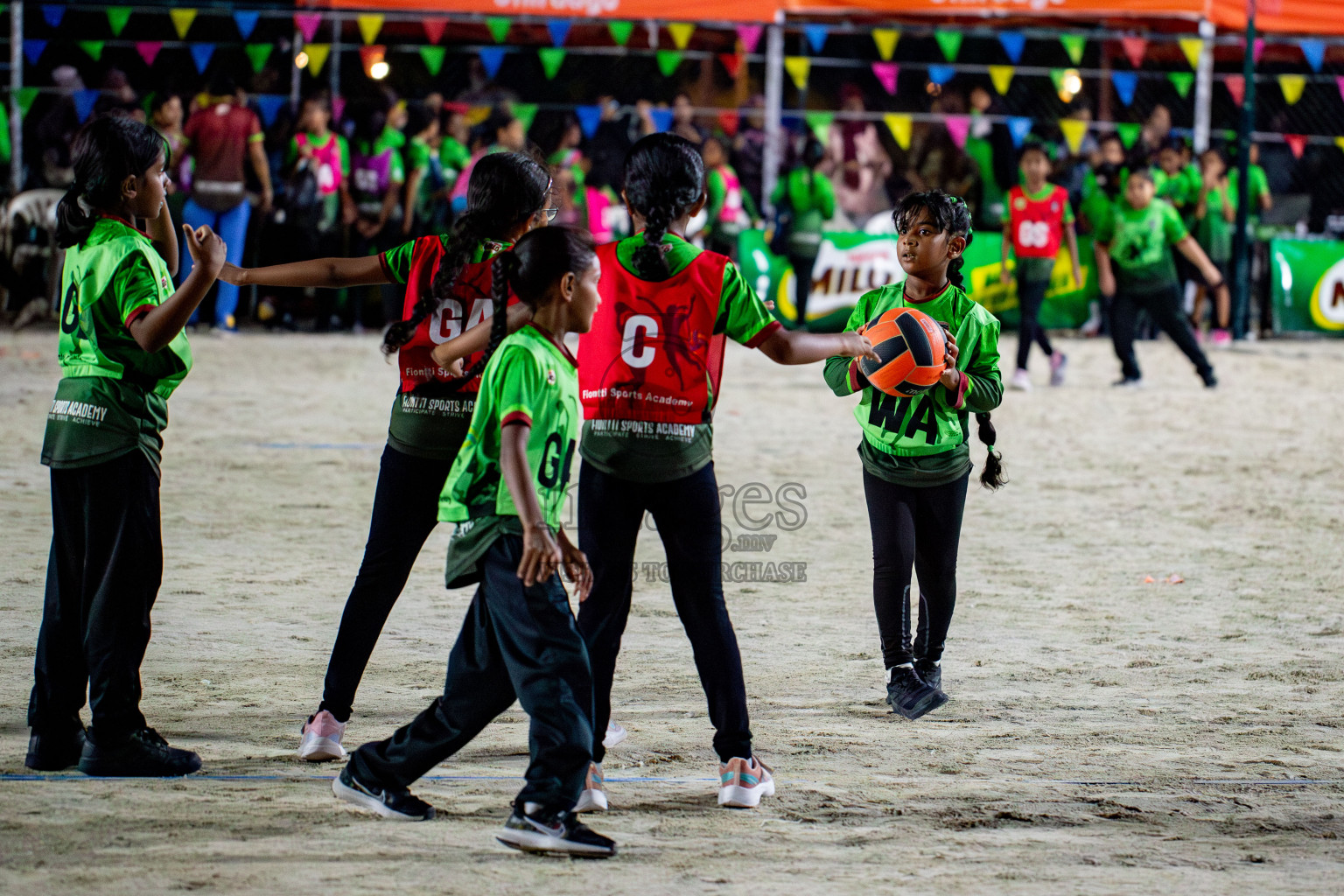 MILO Fiontti Netball Fest 2024 held from Tuesday 26th November to Friday 29th November 2024. 
Photos: Hassan Simah