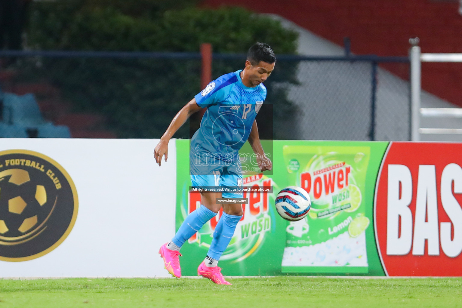 Lebanon vs India in the Semi-final of SAFF Championship 2023 held in Sree Kanteerava Stadium, Bengaluru, India, on Saturday, 1st July 2023. Photos: Nausham Waheed, Hassan Simah / images.mv