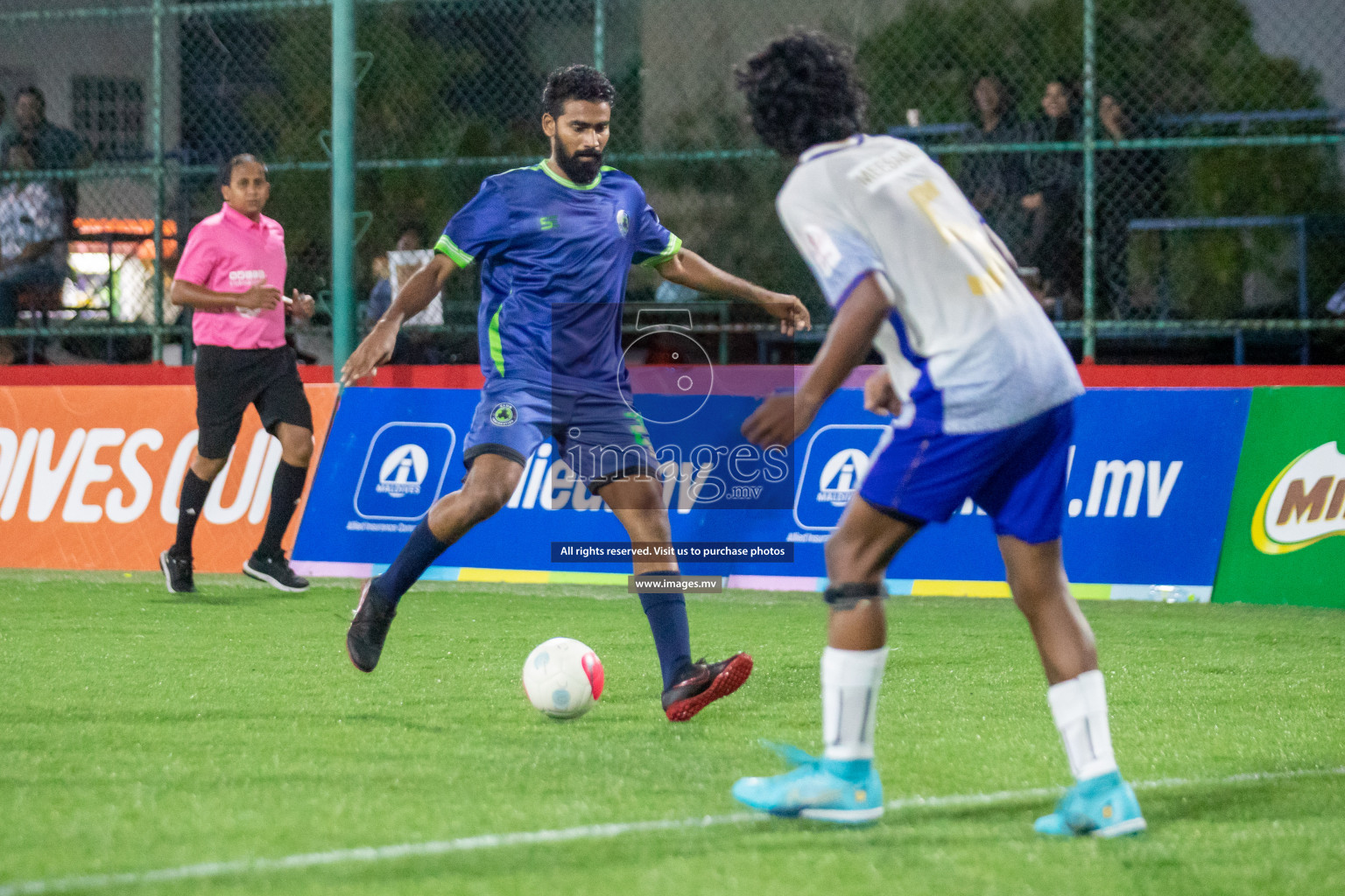 Club Immigration vs Muleeaage RC in Club Maldives Cup 2022 was held in Hulhumale', Maldives on Sunday, 16th October 2022. Photos: Hassan Simah/ images.mv