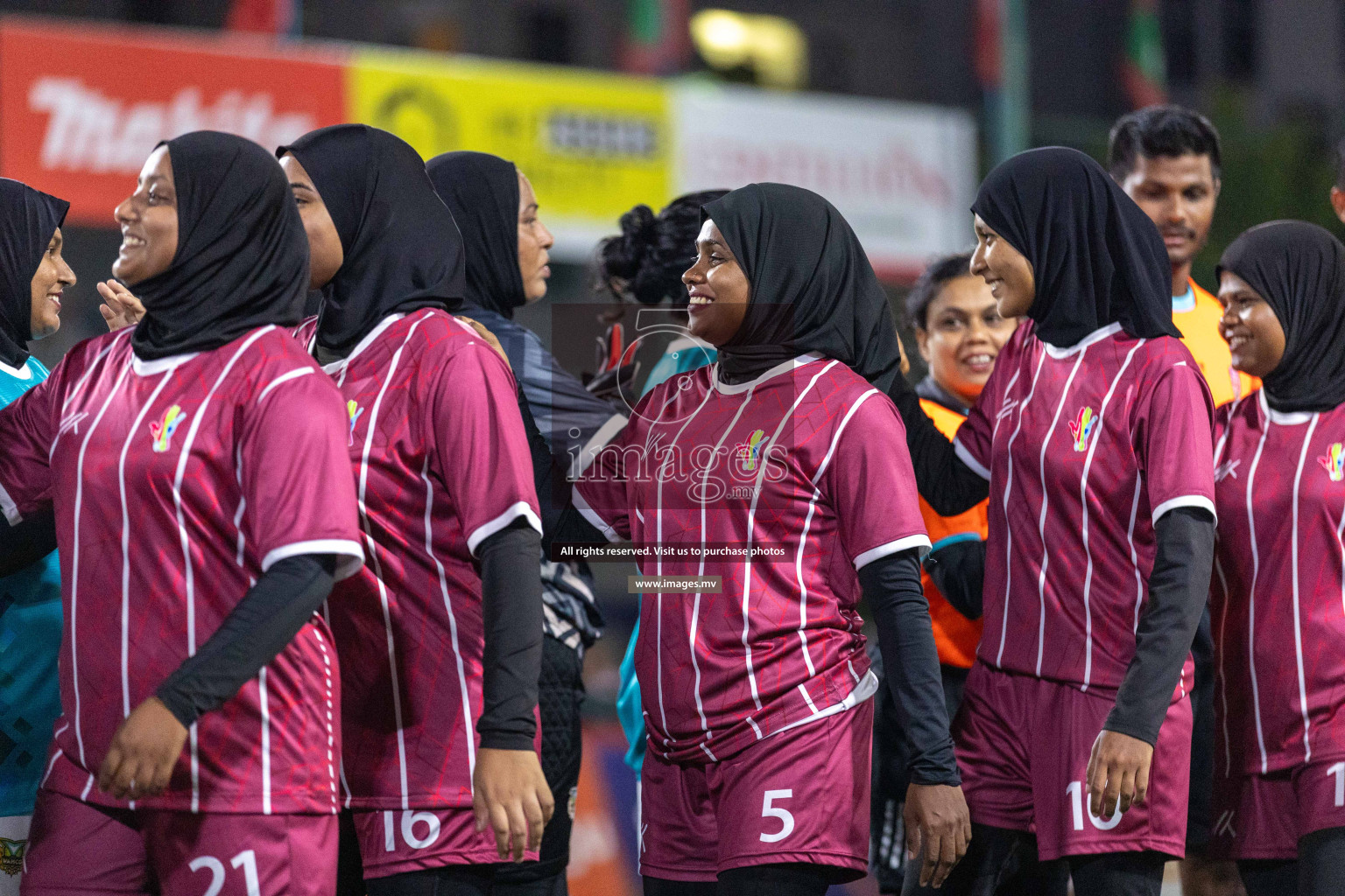 WAMCO vs Club MYS in Eighteen Thirty 2023 Classic held in Hulhumale, Maldives, on Monday, 14th August 2023. Photos: Nausham Waheed / images.mv