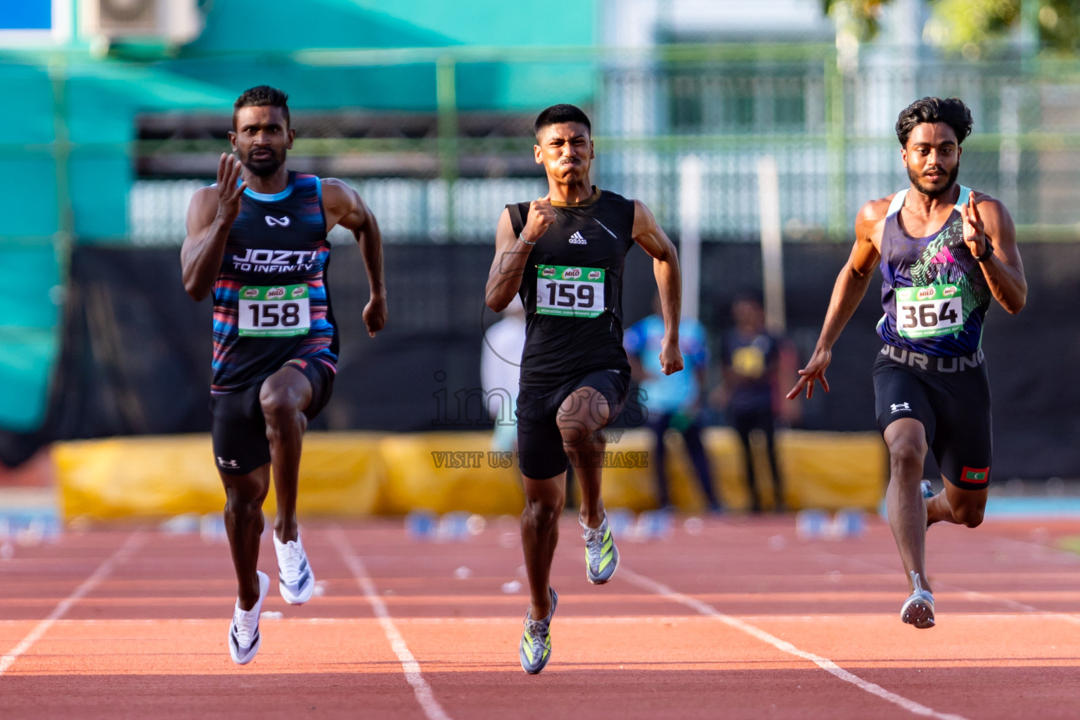 Day 4 of MILO Athletics Association Championship was held on Friday, 8th May 2024 in Male', Maldives. Photos: Nausham Waheed