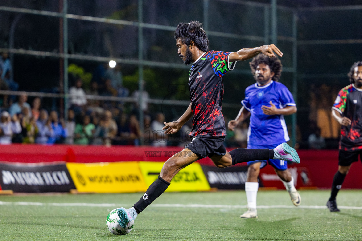 MCLP vs Fenaka in Day 8 of Office League 2025 was held on Wednesday, 23rd April 2025 in Hulhumale', Maldives. Photos: Nausham Waheed  / images.mv