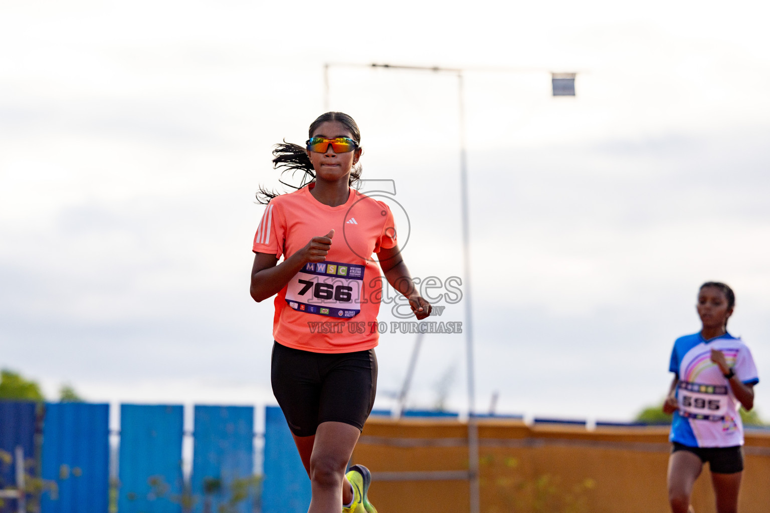 Day 2 of MWSC Interschool Athletics Championships 2024 held in Hulhumale Running Track, Hulhumale, Maldives on Sunday, 10th November 2024. 
Photos by: Hassan Simah / Images.mv