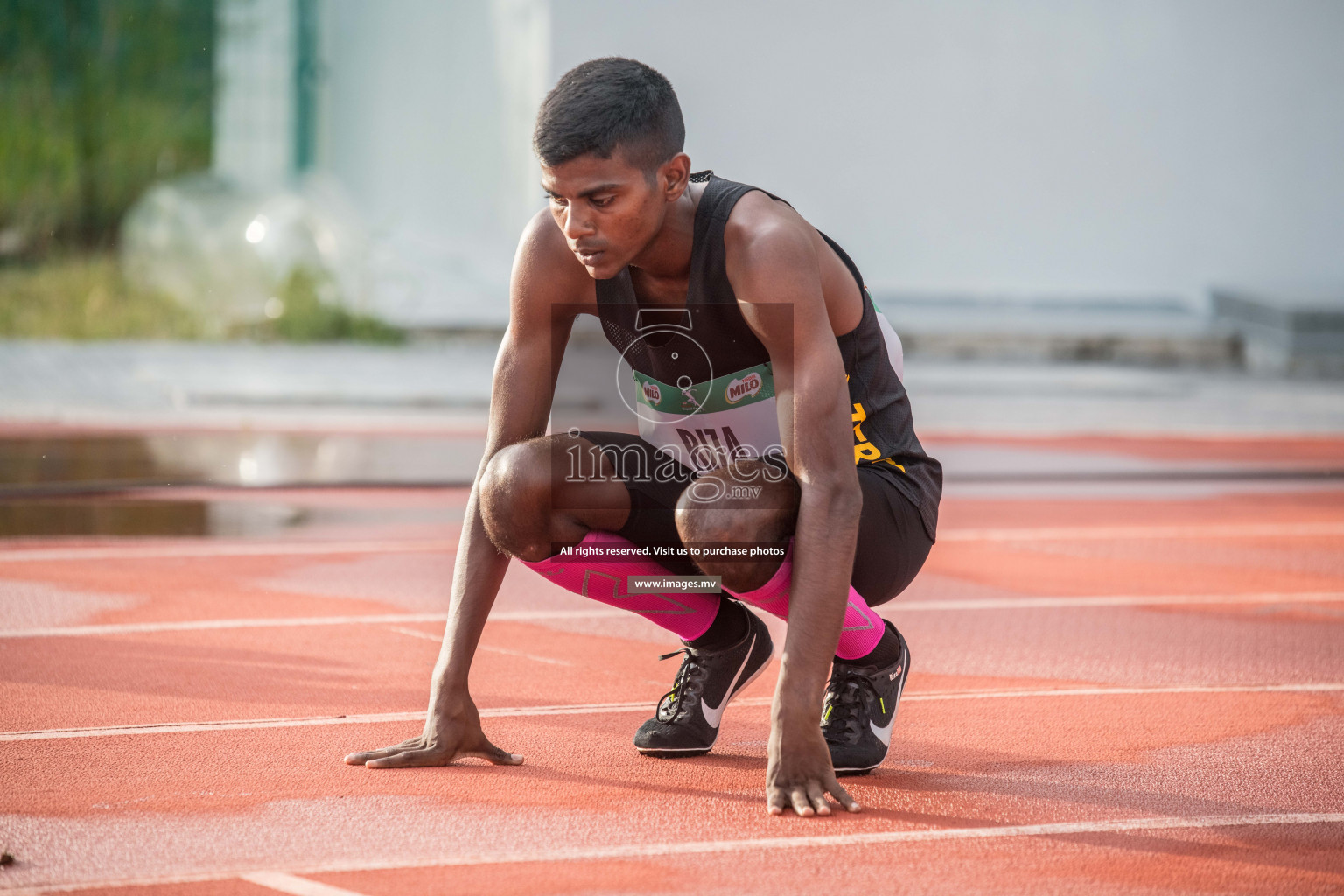 Day 1 of 3rd Milo National Grand Prix 2021 held on 17 December 2021 in Hulhumale', Maldives