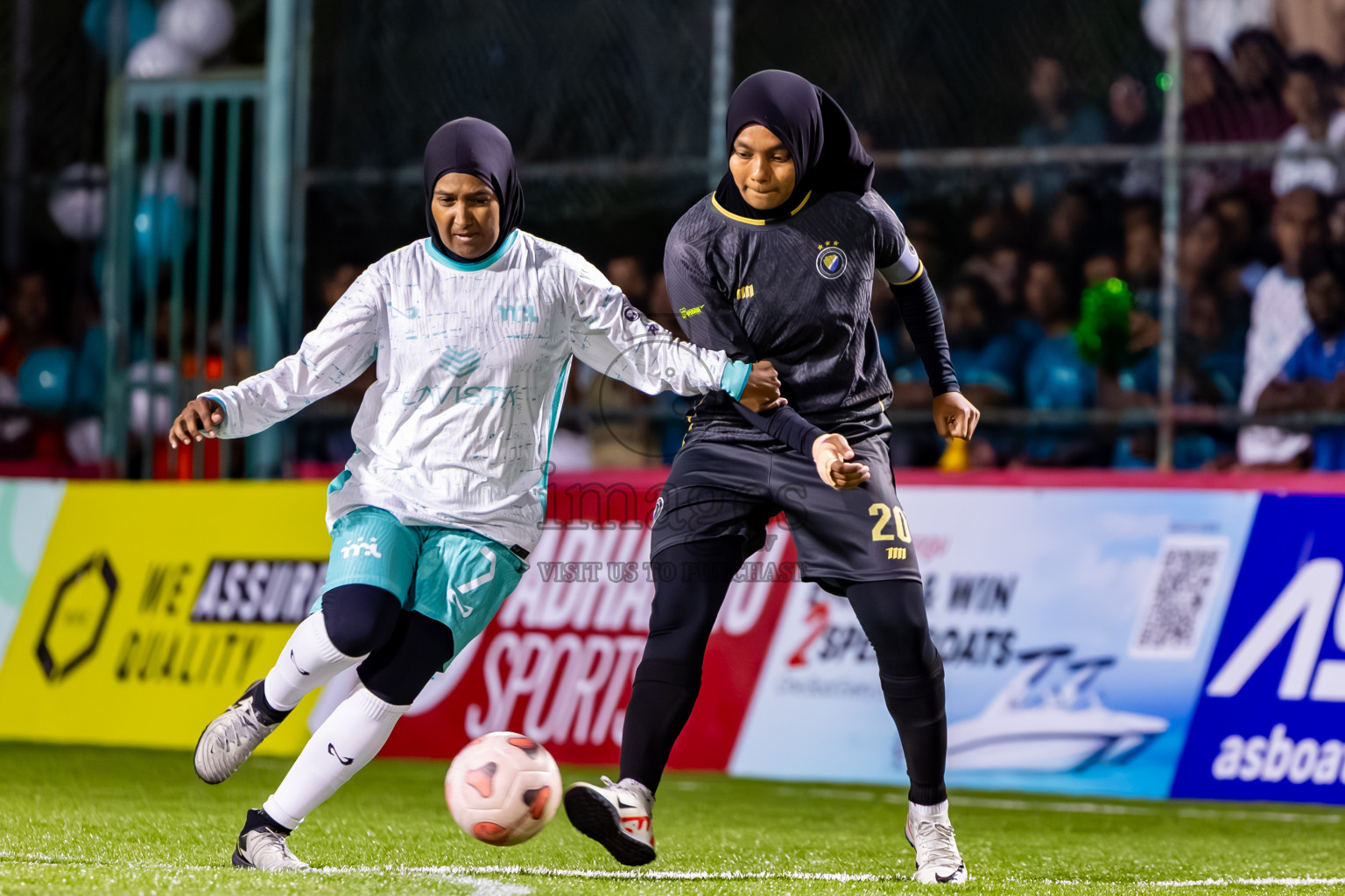 Dhivehi Sifainge Club vs Port Recreation Club in Final of Club Maldives Cup Eighteen Thirty 2025 was held in Rehendi Futsal Ground, Hulhumale', Maldives on Friday, 26th September 2025. Photos: Nausham Waheed  / images.mv