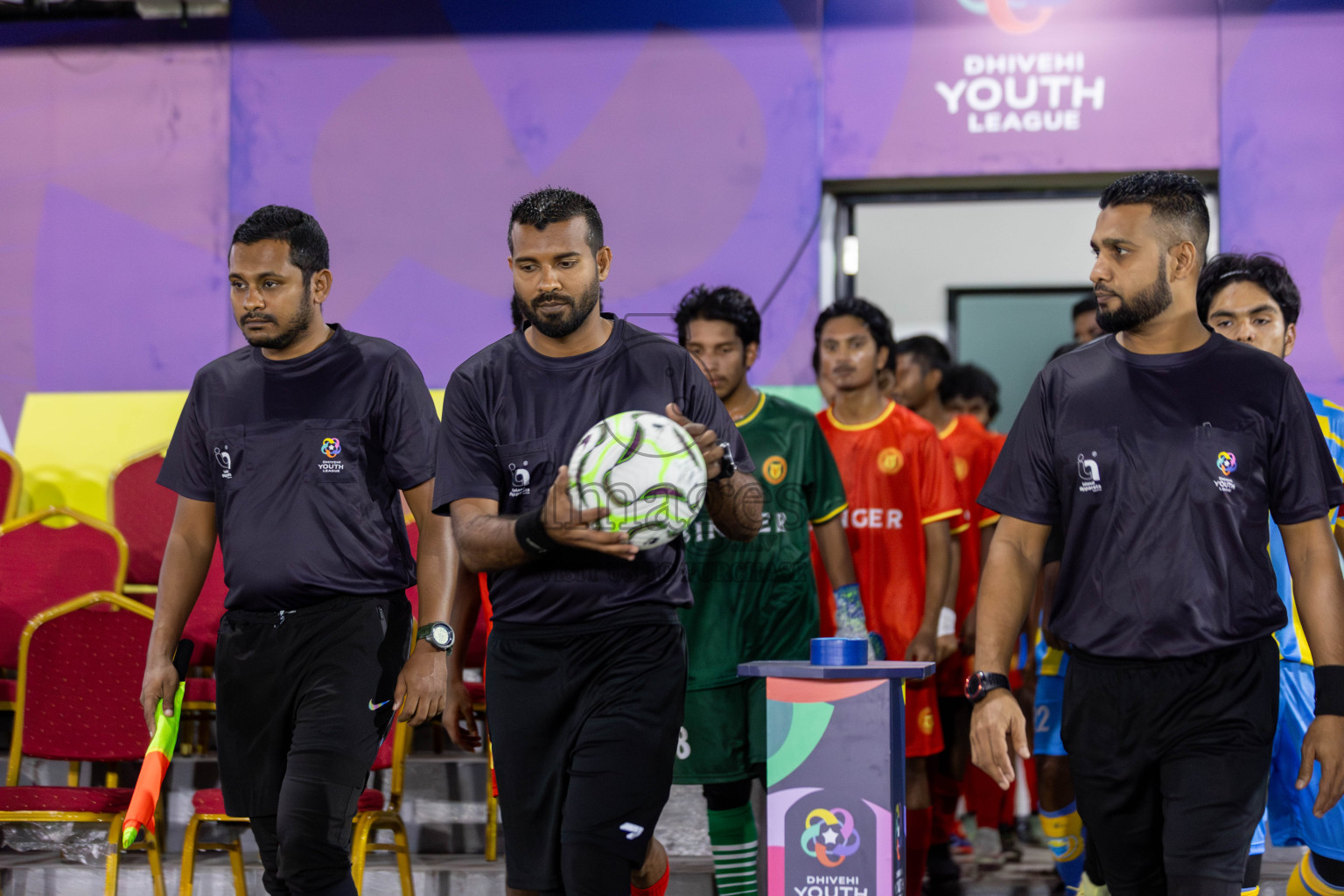 Valencia vs Victory Sports Club in Day 7 of Dhivehi Youth League 2024 held at Henveiru Stadium on Sunday, 1st December 2024. Photos: Shuu Abdul Sattar, / Images.mv