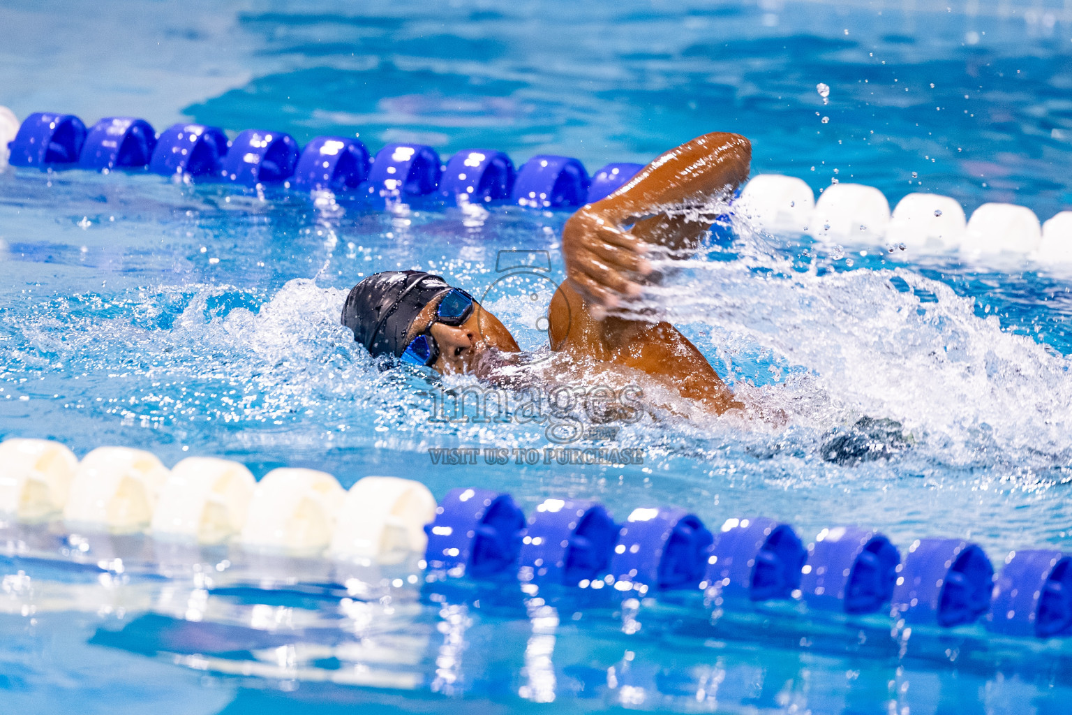 Day 6 of BML 21st Interschool Swimming Competition 2025 was held in Hulhumale' Swimming Pool, Hulhumale', Maldives on Thursday, 16th October 2025.
Photos: Hassan Simah / images.mv