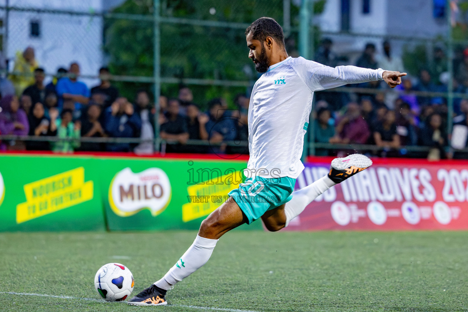 MPL vs Club Fen in Round of 16 of Club Maldives Cup 2024 held in Rehendi Futsal Ground, Hulhumale', Maldives on Wednesday, 9th October 2024. Photos: Nausham Waheed / images.mv