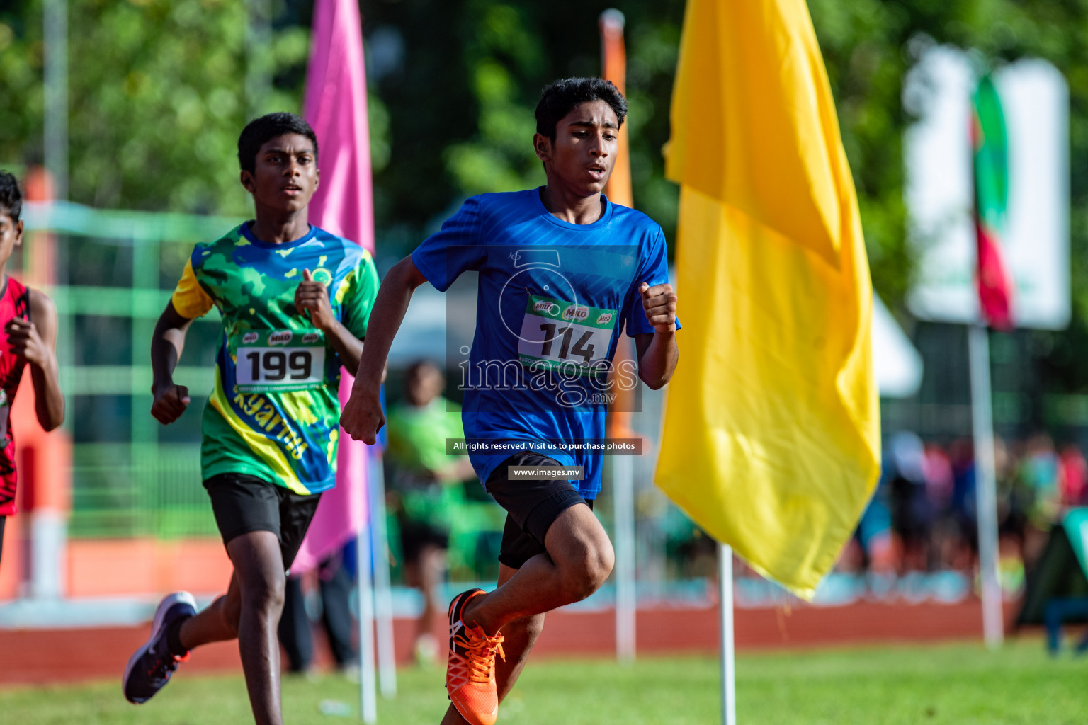 Day 3 of Milo Association Athletics Championship 2022 on 27th Aug 2022, held in, Male', Maldives Photos: Nausham Waheed / Images.mv