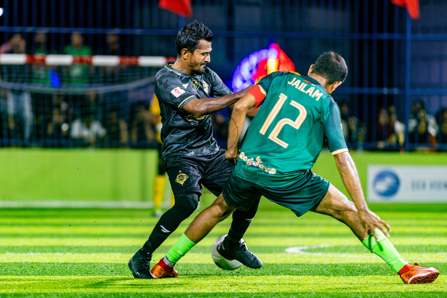 Afro SC vs FC Suddenly in Day 1 of Eydhafushi Futsal Cup 2024 was held on Monday , 8th April 2024, in B Eydhafushi, Maldives Photos: Nausham Waheed / images.mv