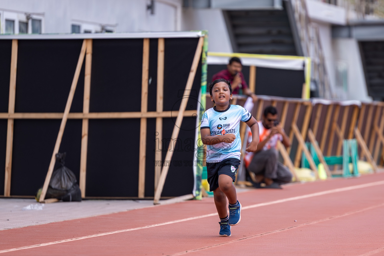 Streak Heats 2025 by Saaid Sports was held on Saturday, 6th September 2025 at Hulhumale' Synthetic Track, Hulhumale' Maldives. Photos: Ismail Thoriq / images.mv
