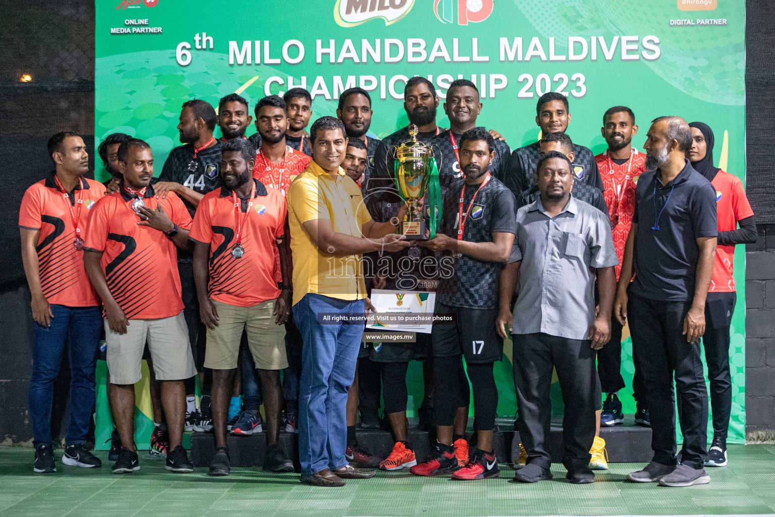 Finals of 6th MILO Handball Maldives Championship 2023, held in Handball ground, Male', Maldives on 10th June 2023 Photos: Nausham waheed / images.mv