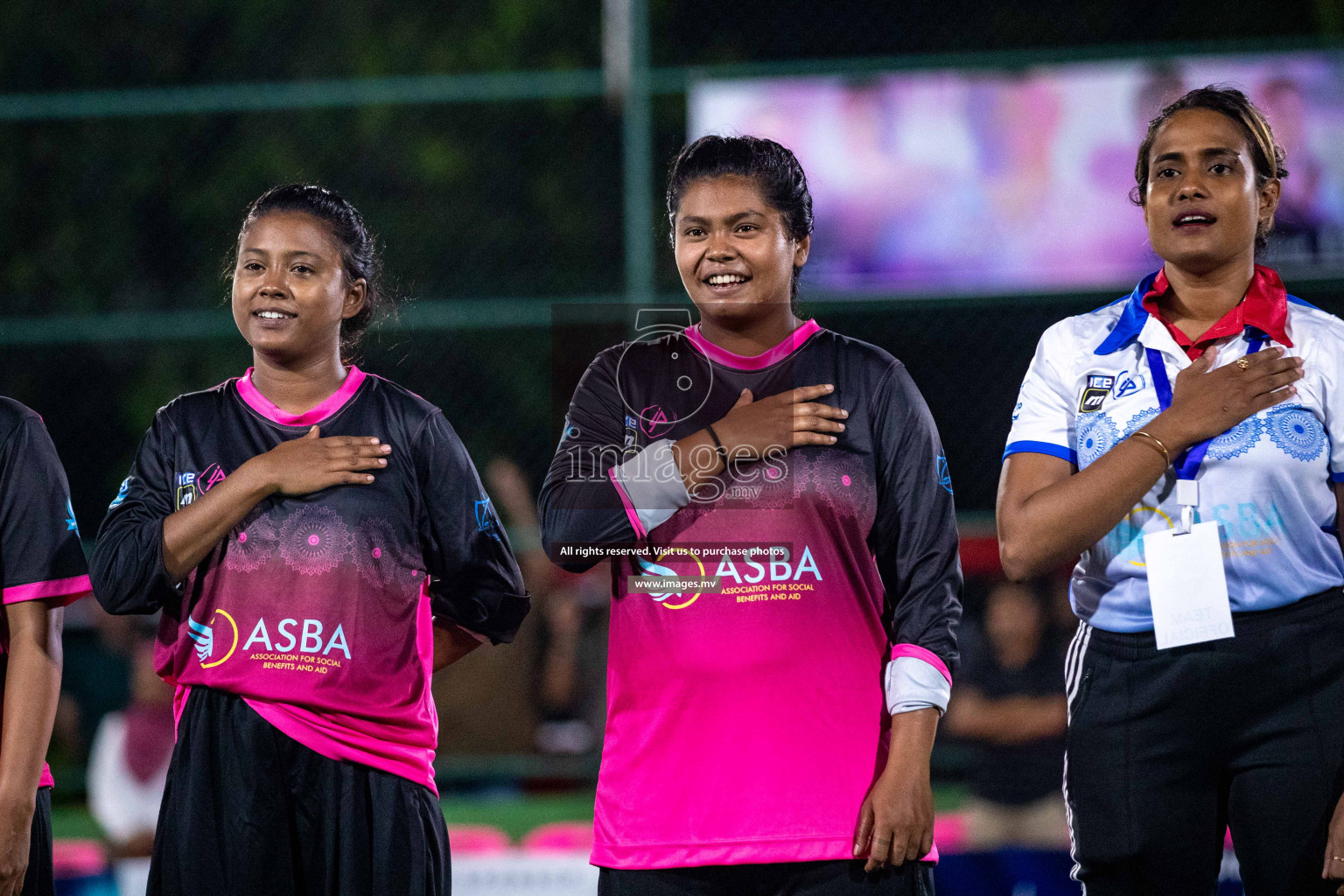 Final of MFA Futsal Tournament 2023 on 10th April 2023 held in Hulhumale'. Photos: Nausham waheed /images.mv