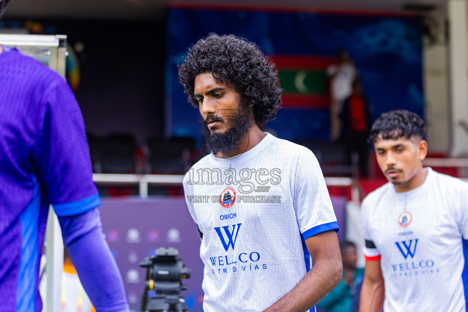 Club Valencia vs Odi Sports Club in Dhivehi Premier League 2025/26 held in National Football Stadium, Male', Maldives on Friday, 26th September 2025. Photos: Areef Adam / Images.mv