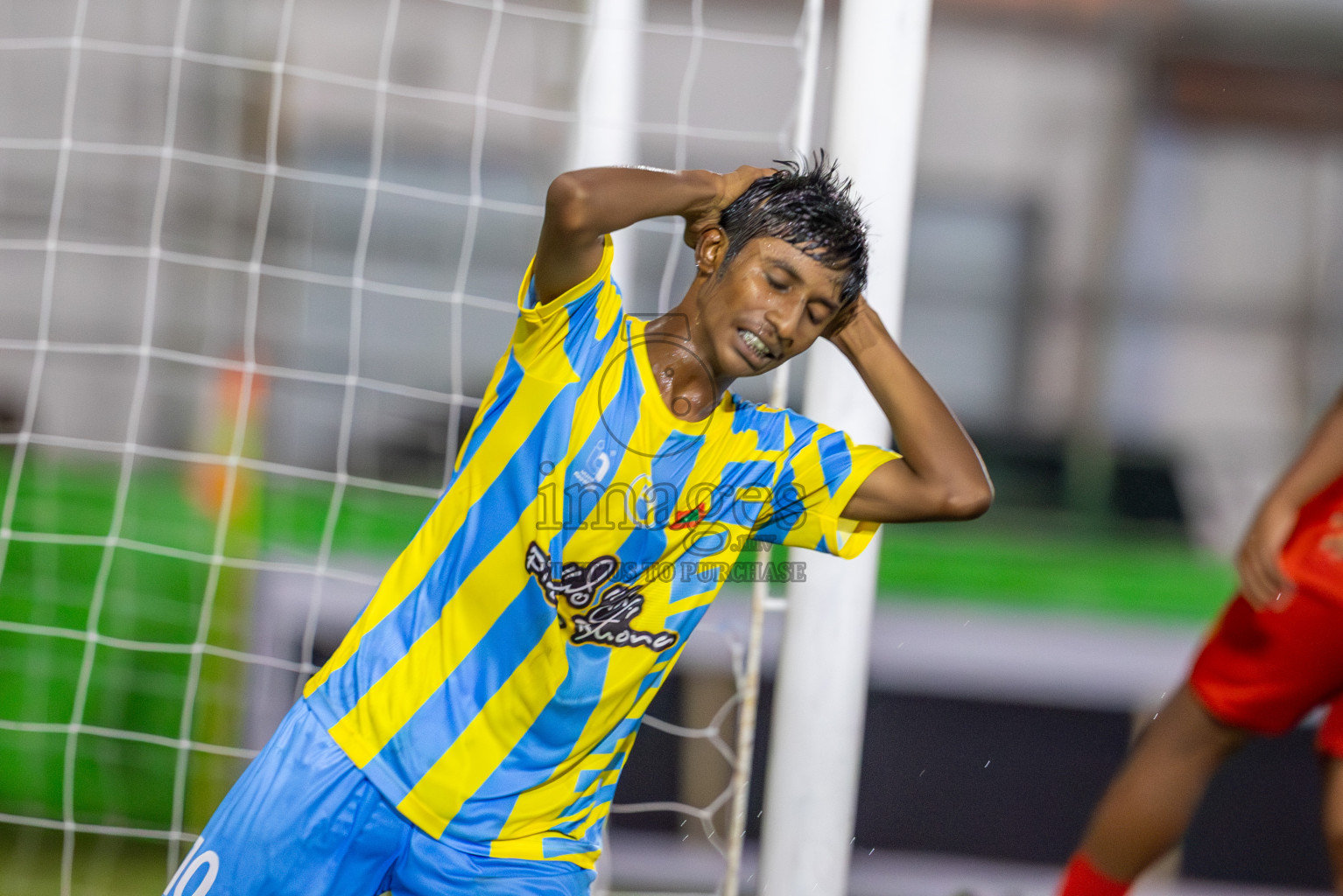 Dhivehi Youth League 2024 - Day 1. Matches held at Henveiru Stadium on 21st November 2024 , Thursday. Photos: Shuu Abdul Sattar/ Images.mv