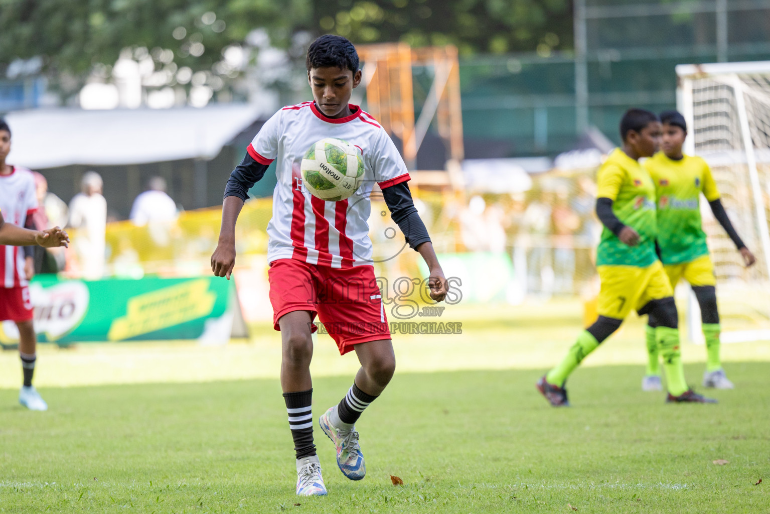 Day 1 of MILO Kids 7s Weekend 2024 held in Male, Maldives on Thursday, 17th October 2024. Photos: Shuu / images.mv