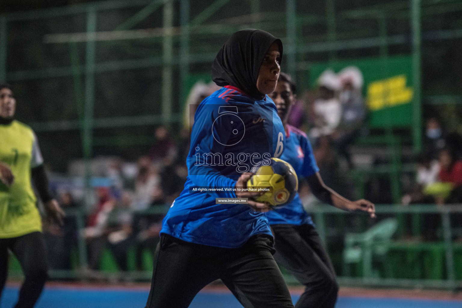 Milo 8th National Handball Tournament Day3, 17th December 2021, at Handball Ground, Male', Maldives. Photos by Nausham Waheed