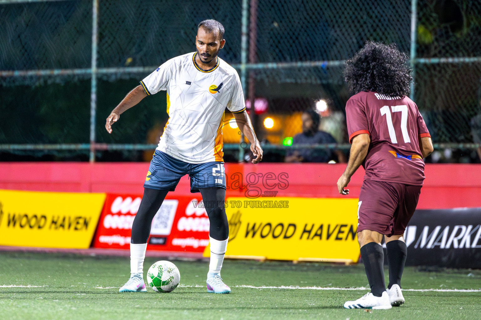 The Hawks vs Maldives Post Limited in Day 3 of Office League 2025 was held on Friday, 18th April 2025 in Hulhumale', Maldives.
Photos: Ismail Thoriq / images.mv