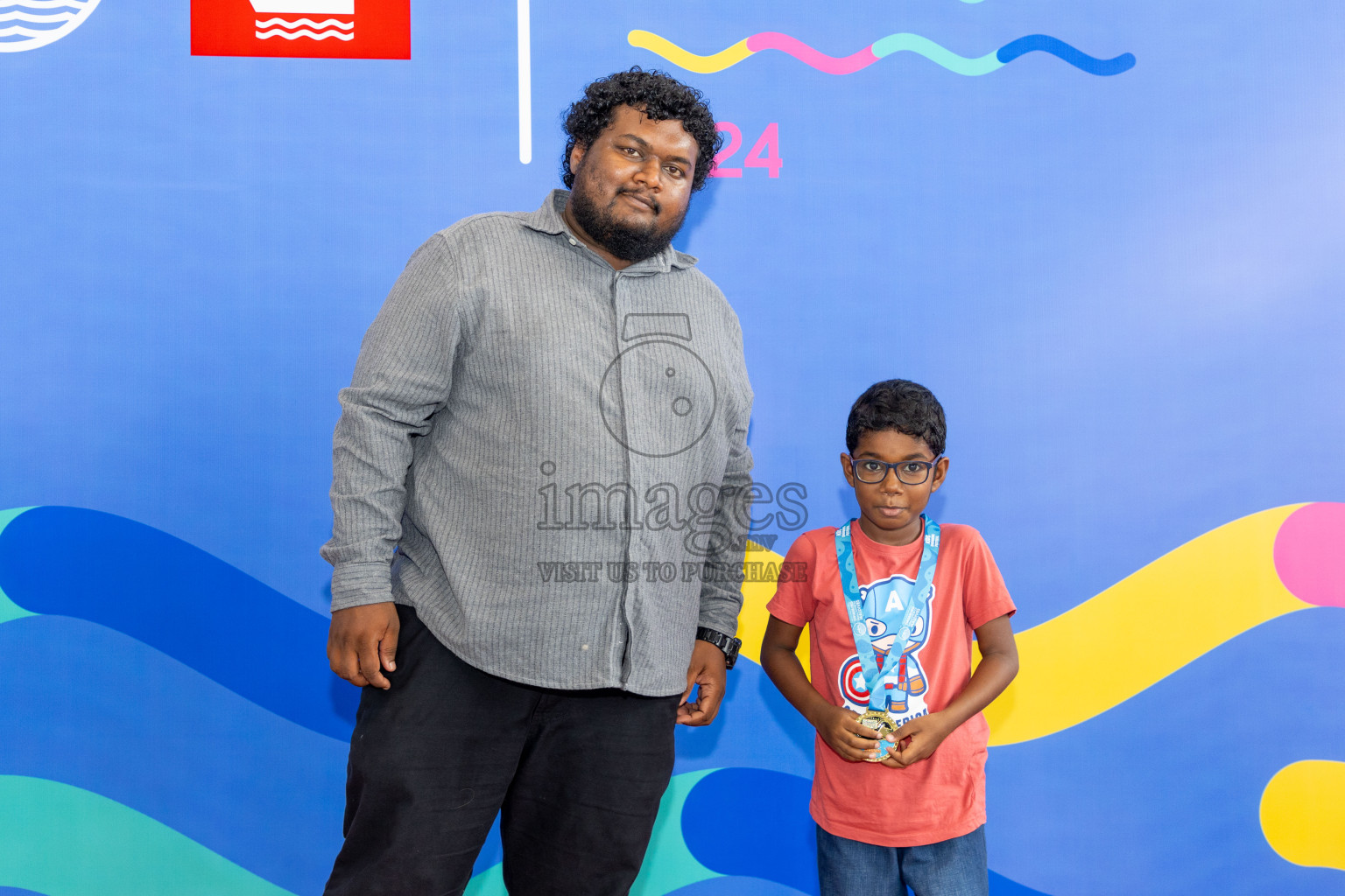 Closing of BML 5th National Swimming Kids Festival 2024 held in Hulhumale', Maldives on Saturday, 23rd November 2024.
Photos: Ismail Thoriq / images.mv