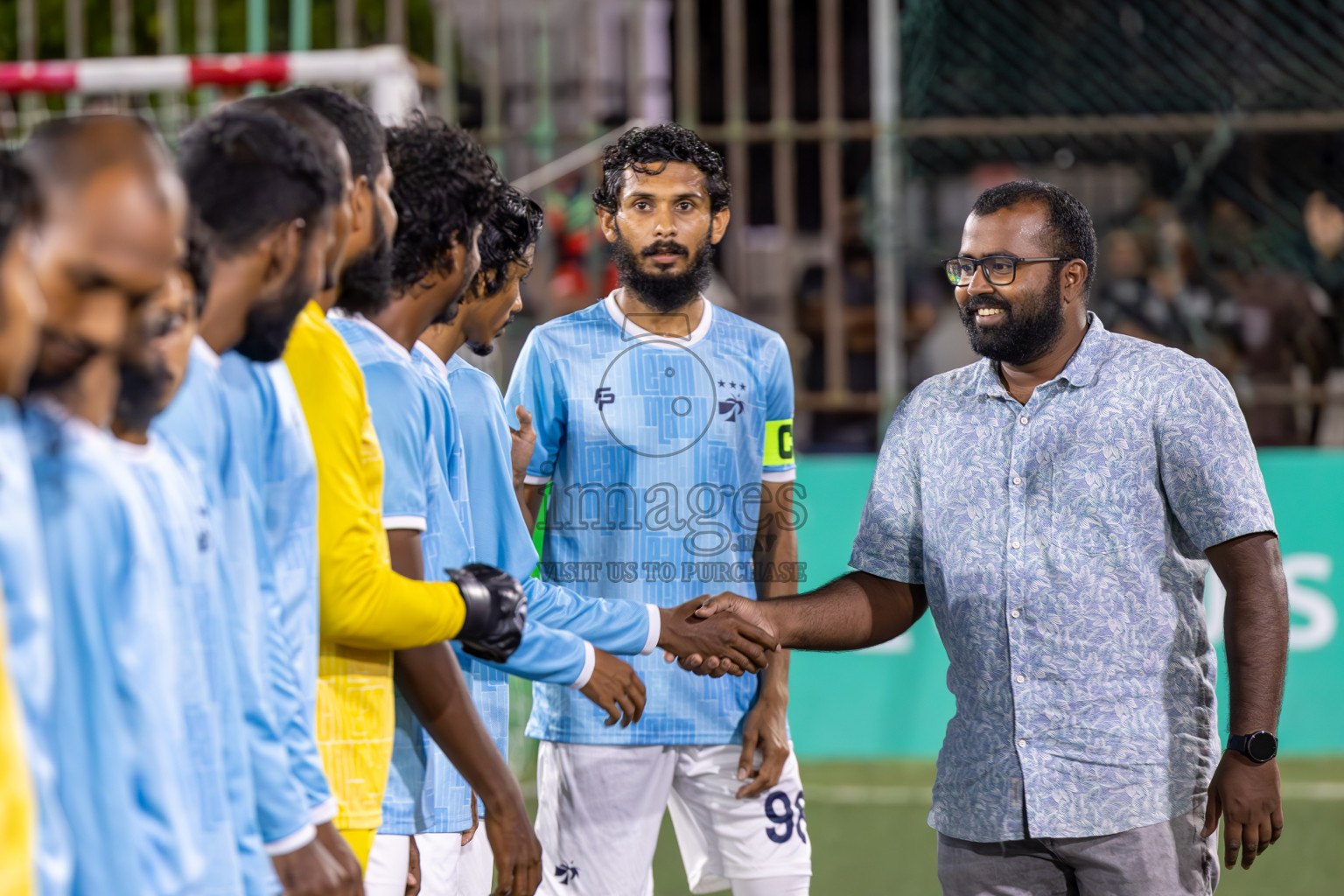 STELCO vs MACL in Quarter Finals of Club Maldives Cup 2024 held in Rehendi Futsal Ground, Hulhumale', Maldives on Wednesday, 9th October 2024. Photos: Ismail Thoriq / images.mv