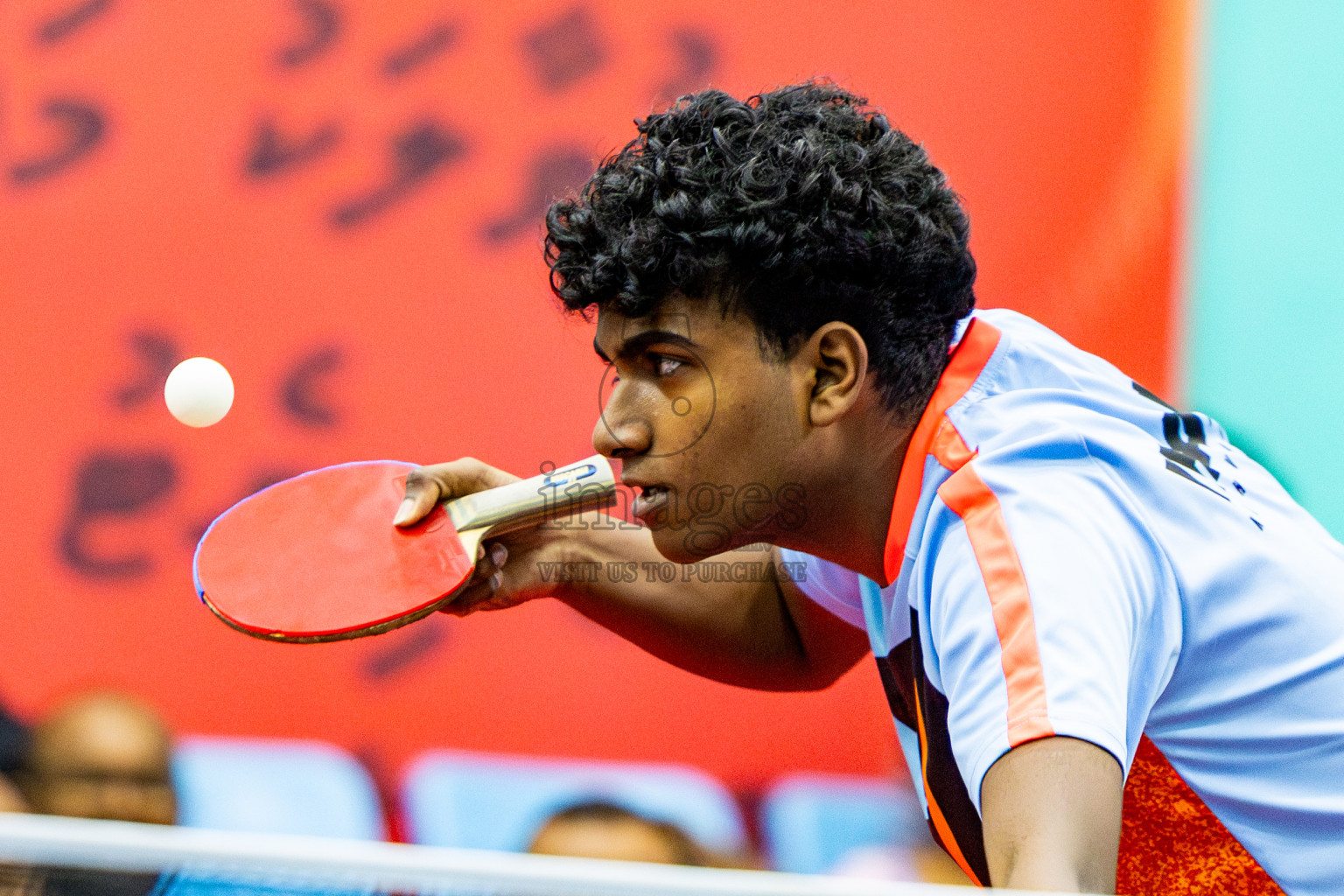 Finals of 9th Inter Office Company & Resort Table Tennis Tournament was held in Male' TT Hall, Male', Maldives on Saturday, 16th November 2024. Photos: Nausham Waheed / images.mv