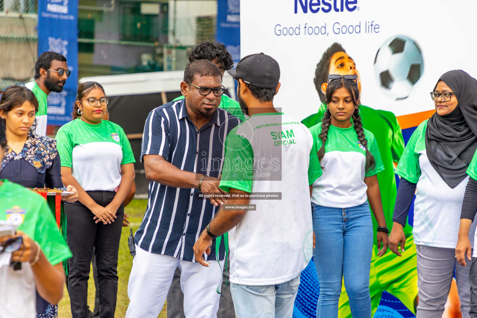 Day 4 of Milo Kids Football Fiesta 2022 was held in Male', Maldives on 22nd October 2022. Photos: Nausham Waheed, Hassan Simah, Ismail Thoriq/ images.mv