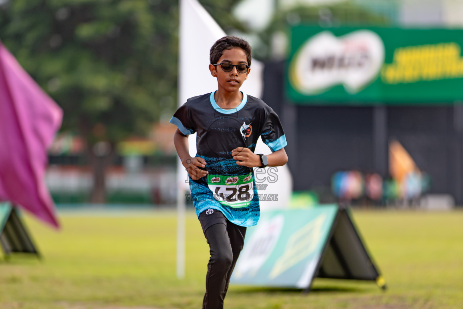 Day 2 of MILO Athletics Association Championship was held on Wednesday, 6th May 2024 in Male', Maldives.