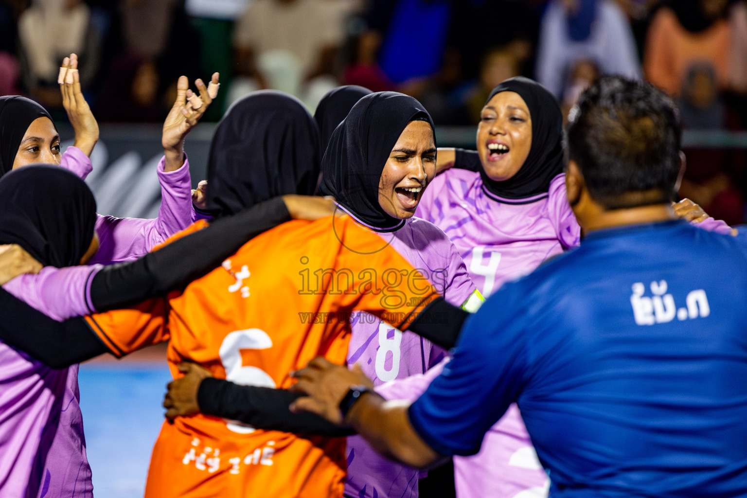 2nd Division Final of 8th Inter-Office/Company Handball Tournament 2024, held in Handball ground, Male', Maldives on Tuesday, 17th September 2024 Photos: Nausham Waheed/ Images.mv