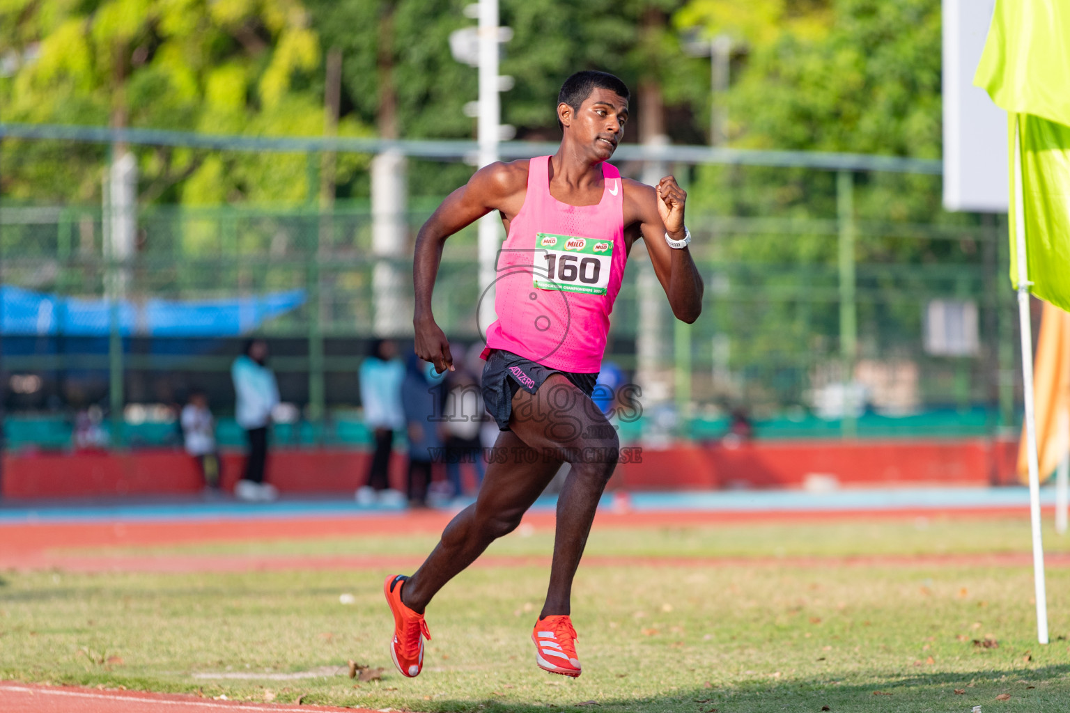 Day 4 of MILO Athletics Association Championship was held on Friday, 8th March 2024 in Male', Maldives. Photos: Hasna Hussain