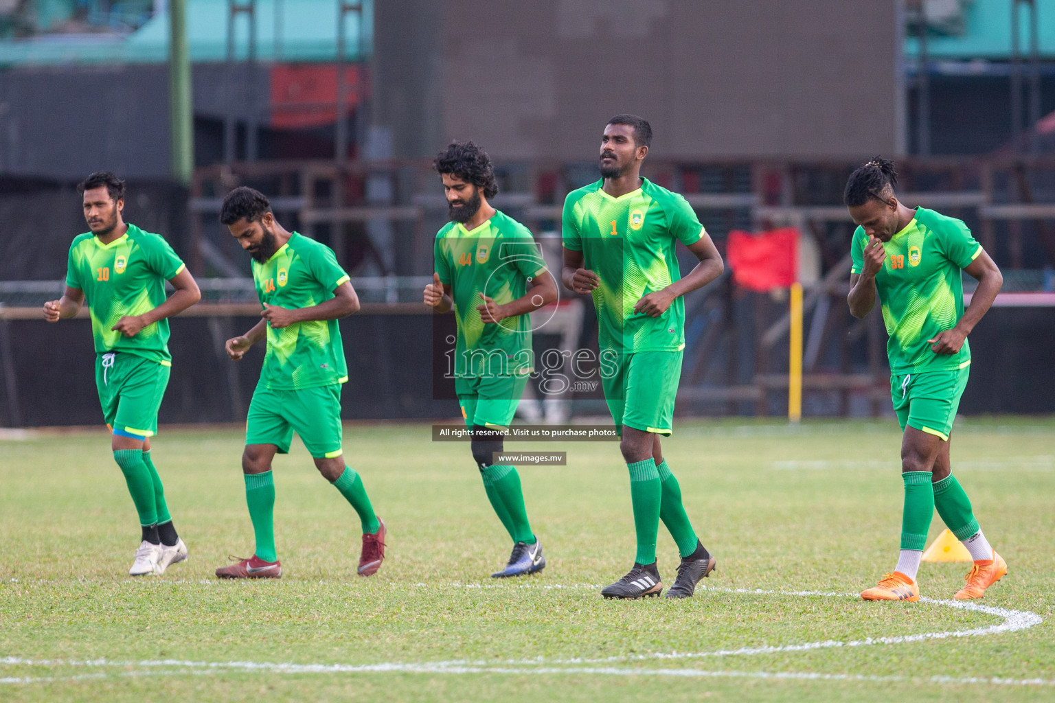 AFC Cup 2020 Practice Session -- Maziya SRC at National Stadium on 18th Feb 2020 , Photos: Suadh Abdul Sattar/ Images.mv