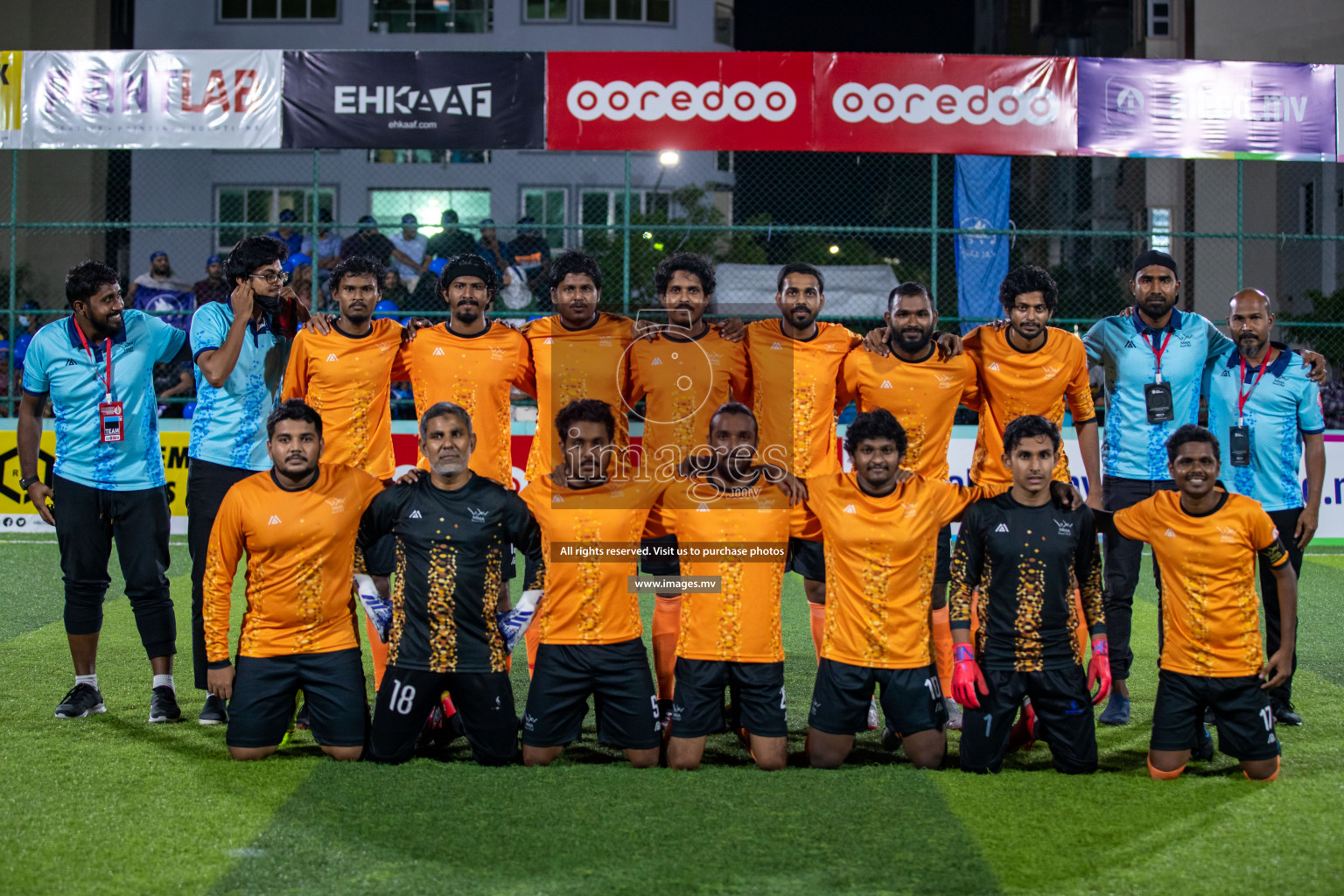 Club Maldives Cup - Day 11 - 3rd December 2021, at Hulhumale. Photos by Hassan Simah & Nausham Waheed / Images.mv