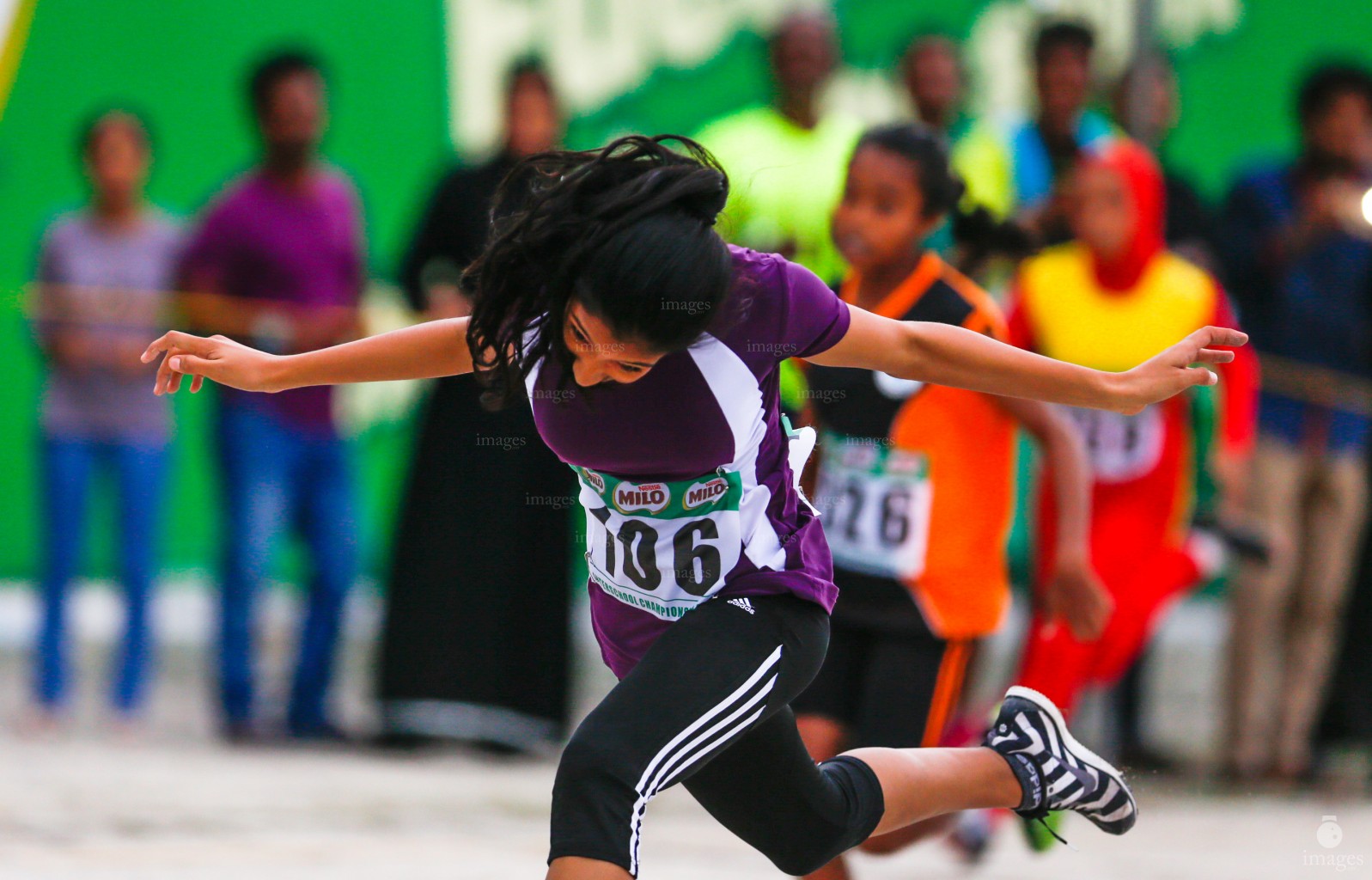 Interschool Athletics held from 2 - 5 September 2016 in Male', Maldives, Friday, 2, September 2016.(Images.mv Photo/ Abdulla Abeedh).