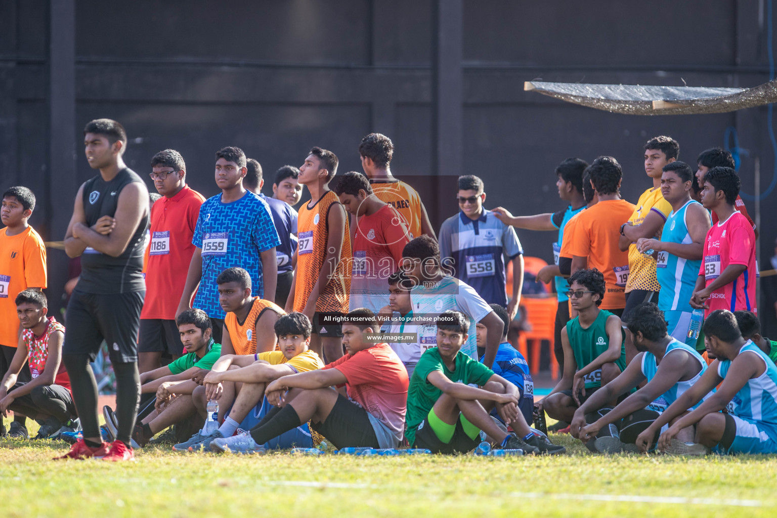 Day 4 of Inter-School Athletics Championship held in Male', Maldives on 26th May 2022. Photos by: Nausham Waheed / images.mv