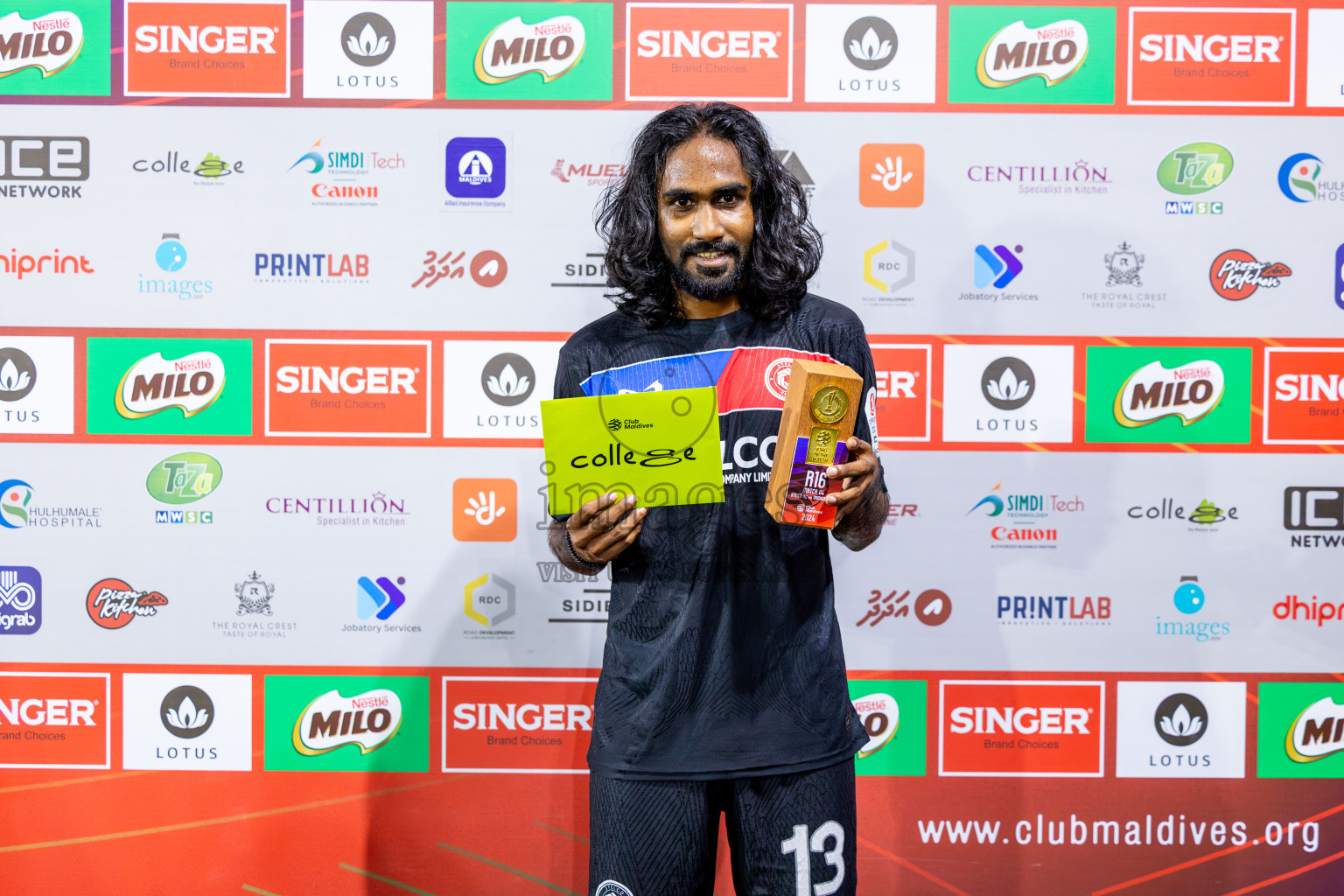 Stelco rc vs Club Immigration in Round of 16 of Club Maldives Cup 2024 held in Rehendi Futsal Ground, Hulhumale', Maldives on Monday, 7th October 2024. Photos: Nausham Waheed / images.mv