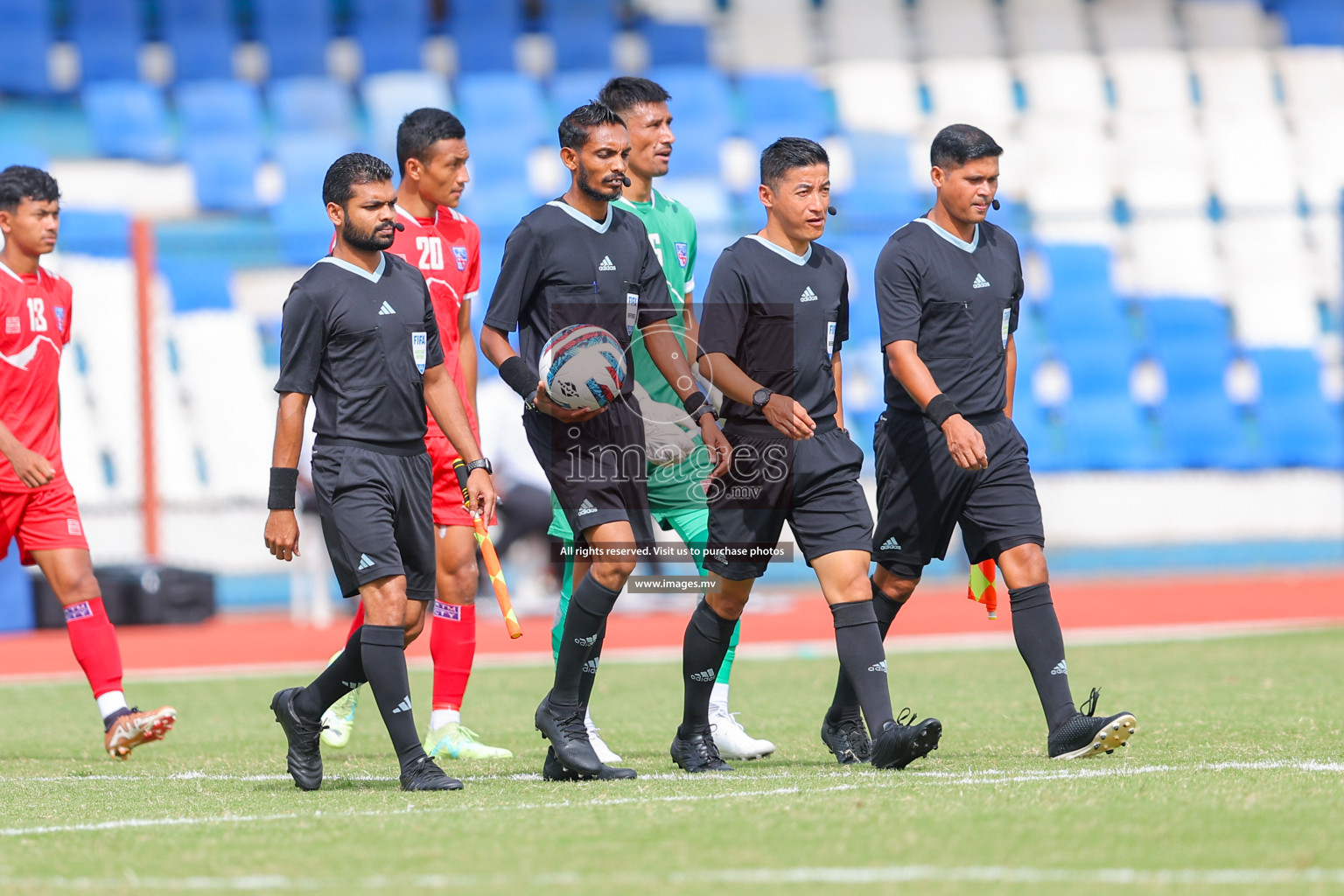 Nepal vs Pakistan in SAFF Championship 2023 held in Sree Kanteerava Stadium, Bengaluru, India, on Tuesday, 27th June 2023. Photos: Nausham Waheed, Hassan Simah / images.mv