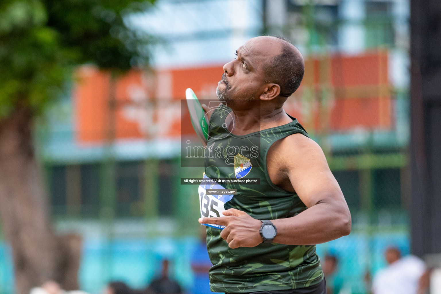 Day 2 of National Athletics Championship 2023 was held in Ekuveni Track at Male', Maldives on Friday, 24th November 2023. Photos: Hassan Simah / images.mv