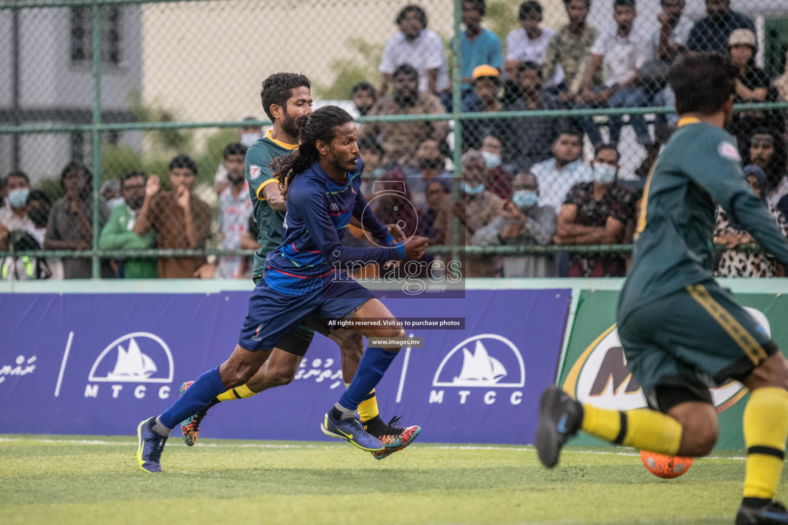 Club Maldives Cup - Day 11 - 3rd December 2021, at Hulhumale. Photos by Nausham Waheed / Images.mv