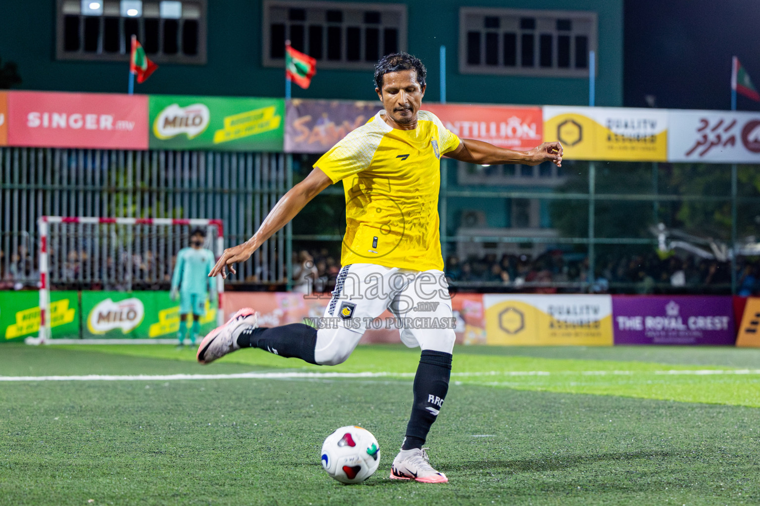 RRC vs Maldivian in Club Maldives Cup 2024 held in Rehendi Futsal Ground, Hulhumale', Maldives on Tuesday, 25th September 2024. Photos: Nausham Waheed/ images.mv