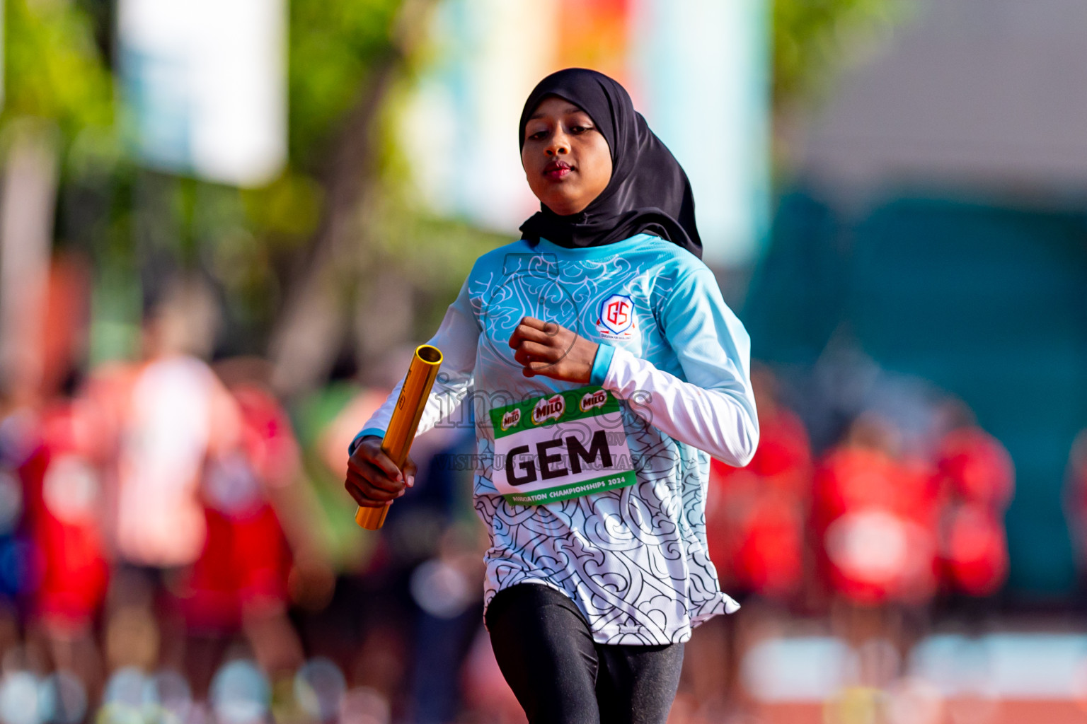 Day 3 of MILO Athletics Association Championship was held on Thursday, 7th May 2024 in Male', Maldives. Photos: Nausham Waheed