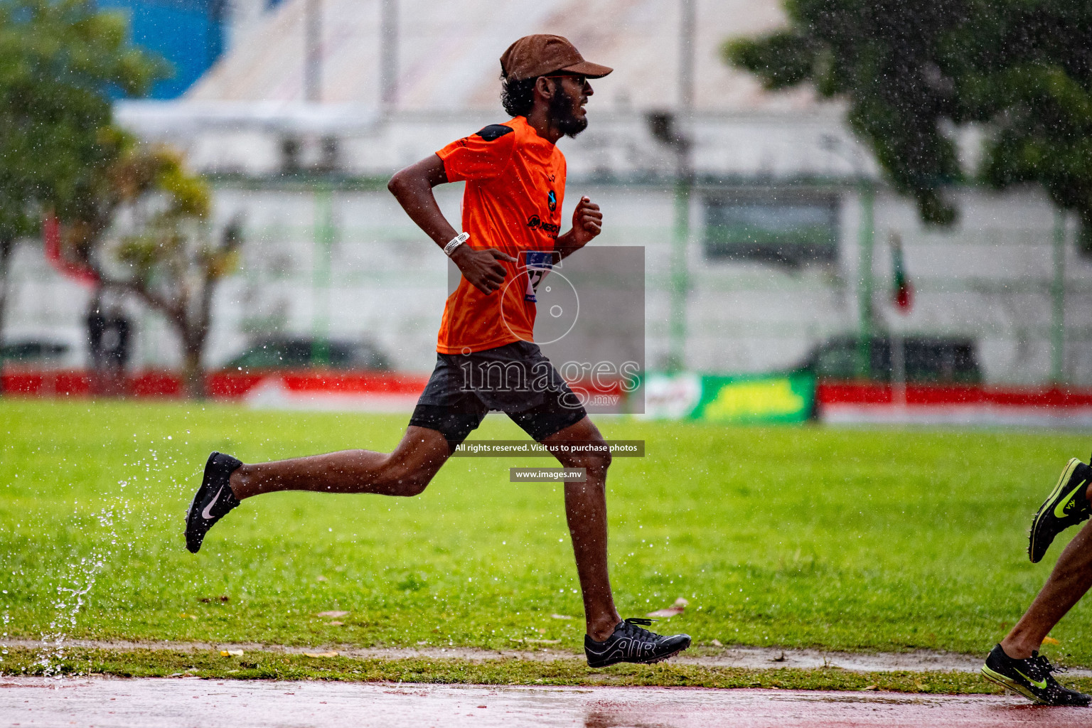 Day 2 of National Athletics Championship 2023 was held in Ekuveni Track at Male', Maldives on Friday, 24th November 2023. Photos: Hassan Simah / images.mv