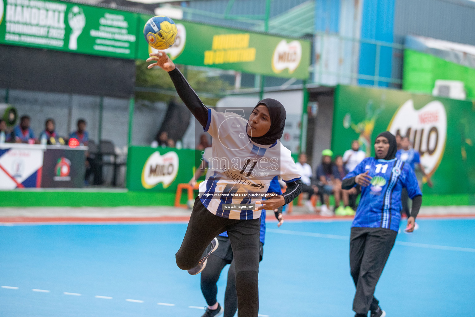 Final of Milo 6th Inter Office Handball Tournament 2022 - Photos by Nausham Waheed & Hassan Simah