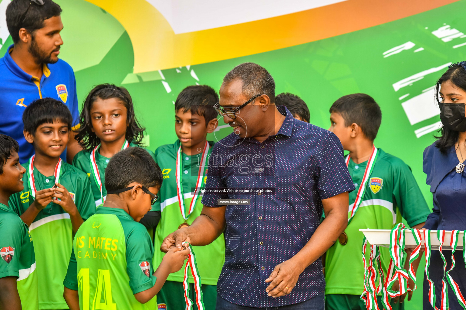 Day 2 of MILO Academy Championship 2022 held in Male' Maldives on Friday, 11th March 2021. Photos by: Nausham Waheed