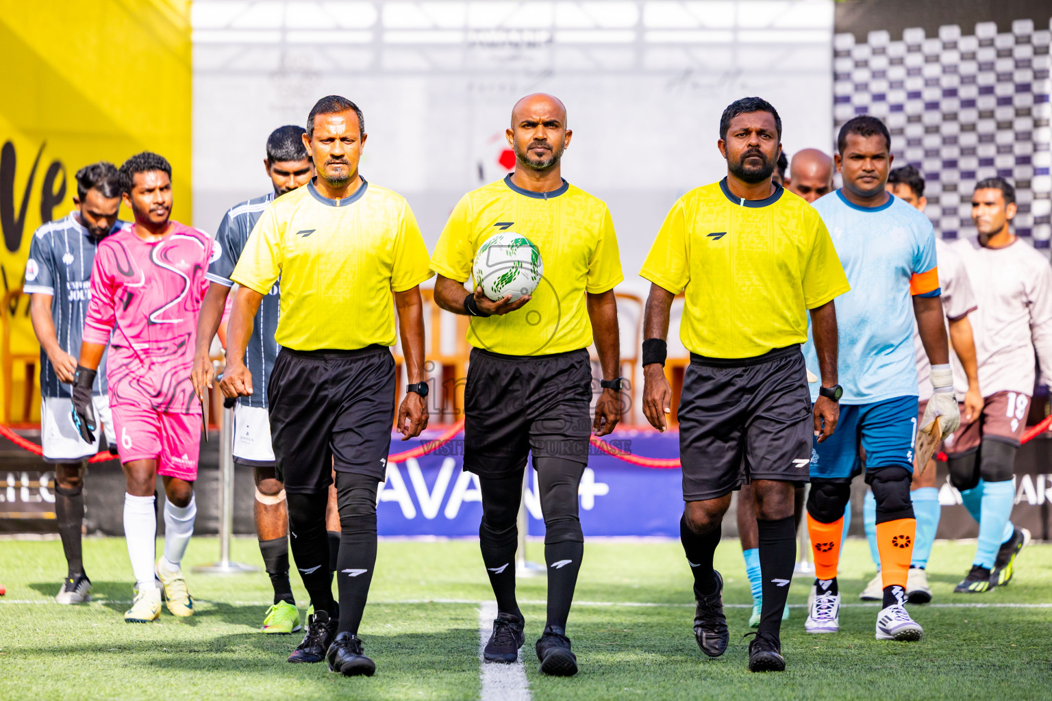 Kihavah vs Vakkaru in Day 5 of Resort League 2025 (Baa Zone) was held on Monday, 14th July 2025 in Avani+ Fares Maldives Resort, Baa Atoll, Maldives. Photos: Nausham Waheed / images.mv